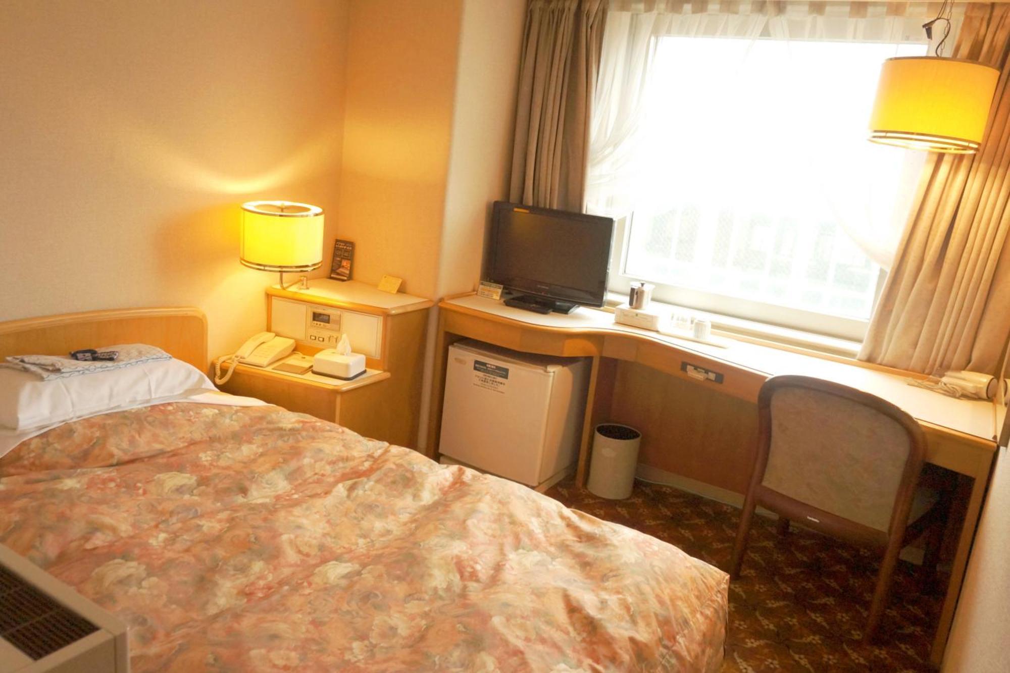 Hotel New Green Plaza Nagaoka  Kamer foto