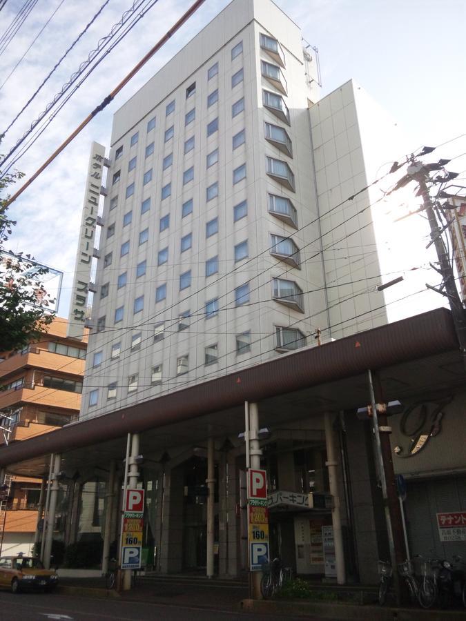 Hotel New Green Plaza Nagaoka  Buitenkant foto