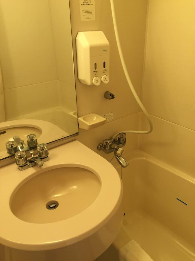 Hotel New Green Plaza Nagaoka  Buitenkant foto
