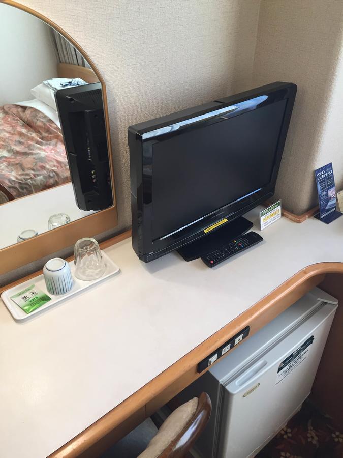 Hotel New Green Plaza Nagaoka  Buitenkant foto