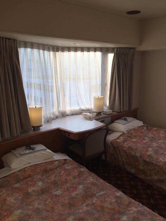 Hotel New Green Plaza Nagaoka  Buitenkant foto