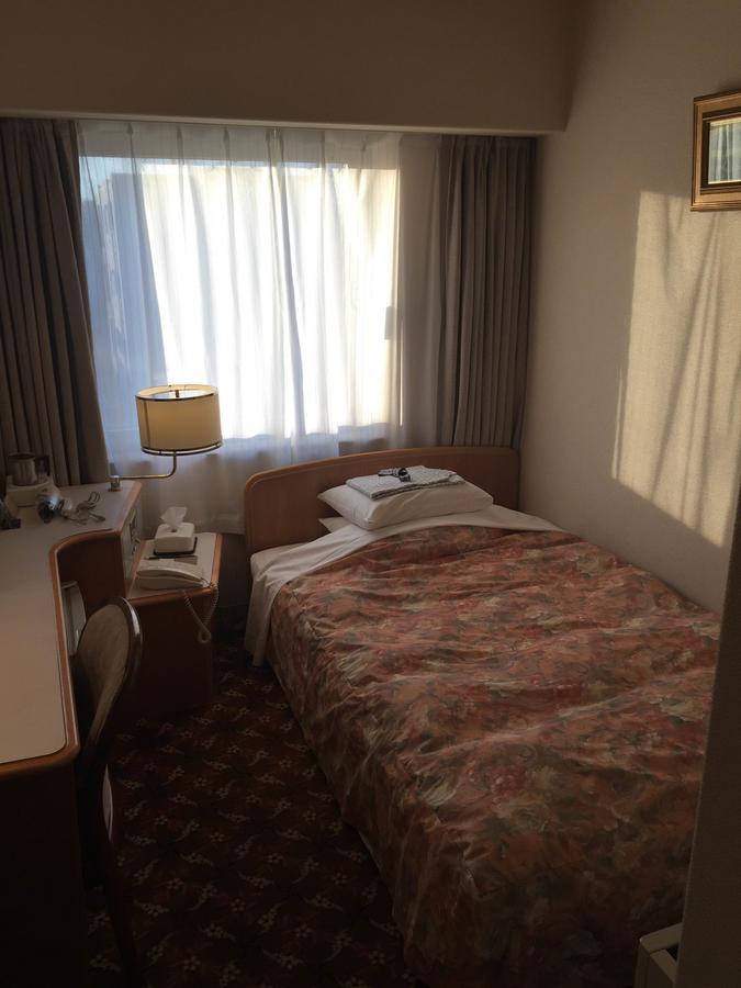 Hotel New Green Plaza Nagaoka  Buitenkant foto